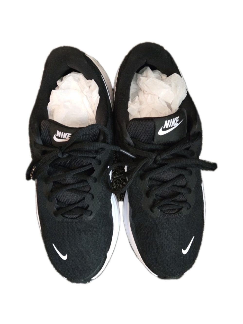 Nike Revolution 8 Running Shoes Blk US Men's Size 10.5 - Picture 6 of 12